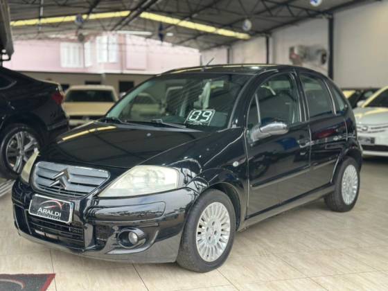 CITROËN C3 1.4 I EXCLUSIVE 8V FLEX 4P MANUAL